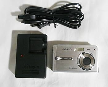 オリンパス FE-200 5x　コンパクト デジタルカメラ　充電器 付属品付き オリンパス FE-200 5x コンパクト デジタルカメラ 充電器 付属品付き